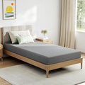 Novilla Twin XL Mattress 5 Inch, XL Twin Memory Foam Mattress in a Box with Airflow Wave-Cut & Pressure-Relieving Foam for Cool Touch & Contour Support Mattresses Twin XL Size