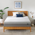 ZINUS 10 Inch Ultima Memory Foam Mattress [New Version], King, Fiberglass Free, Medium Firm Feel, Breathable Airflow Memory Foam, Certified Safe Foams & Fabric, Mattress in A Box