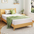 EGOHOME Twin XL Memory Foam Mattress, 5 Inch Bed Mattress in a Box with Cooling Green Tea Gel, Relieve Pressure with Medium Support, CertiPUR-US Certified, 80''L x 38''W, White