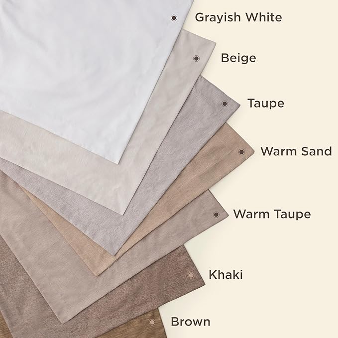 Bedsure Queen Comforter Set - Warm Taupe Soft Bedding for All Seasons, Cationic Dyed Bed Set, 3 Pieces, 1 Queen Size Comforter (90"x90") and 2 Pillow Shams (20"x26"+2")
