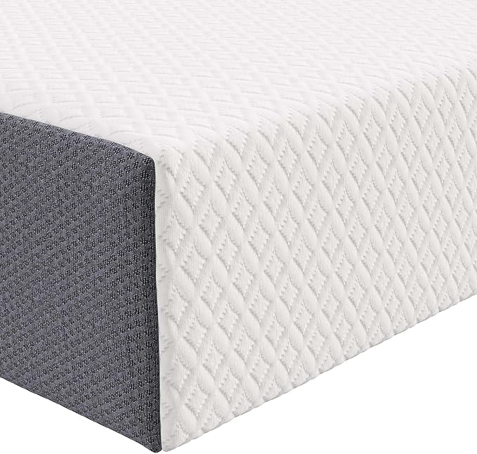 Modway Mila Firm 10" Fiberglass Free Memory Foam Full Mattress