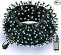 Dazzle Bright 66FT 200 LED Christmas Lights, Christmas String Lights Plug in with 8 Modes, Waterproof Christmas Decorations for Xmas Indoor Outdoor Party Home Tree Decor, White