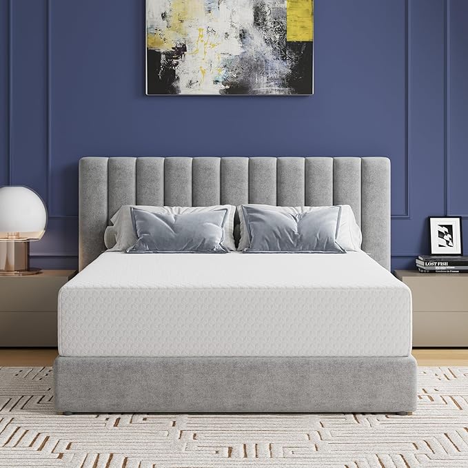 Avenco Queen Mattress, 12 Inch Queen Memory Foam Mattress in a Box for Refresh Sleep & Pressure Relief, CertiPUR-US Certified Firm Queen Size Mattresses