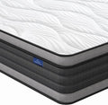 Vesgantti Full Mattress, 12 Inch Hybrid Full Size Mattress in a Box, Memory Foam and Individually Pocket Spring, Innerspring Mattress for Pressure Relief and Supportive, Medium Firm