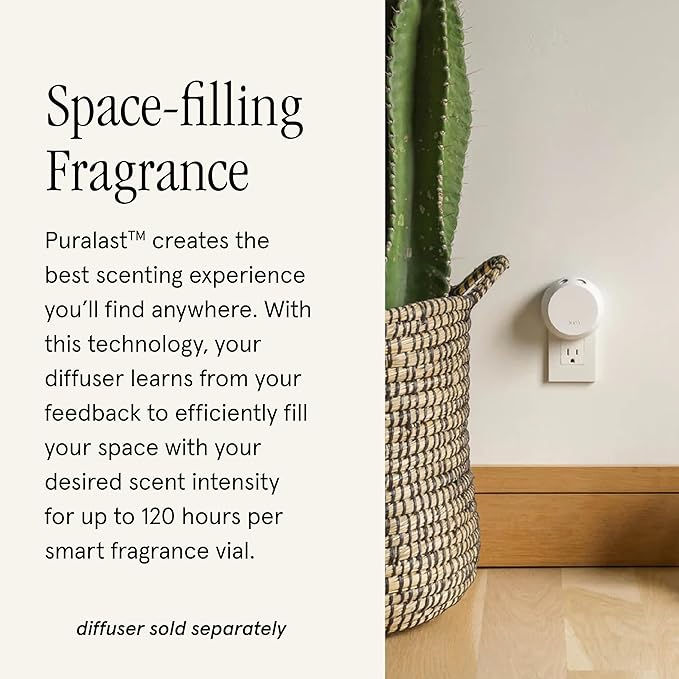 Pura & Moodcast Home Scent Refill - Smart Home Air Diffuser - Up to 120-Hours of Luxury Fragrance per Refill - Home Essential - Clean & Safe Diffuser Fragrance - 2 Pack, Festival