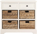 SAFAVIEH American Homes Collection Herman Vintage Grey Storage Unit
