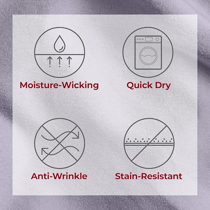 Mellanni Twin Sheets Set - 3 PC Iconic Collection Bedding - Hotel Luxury, Extra Soft, Cooling Bed Sheets - Wrinkle, Fade, Stain Resistant (Twin, Lavender)
