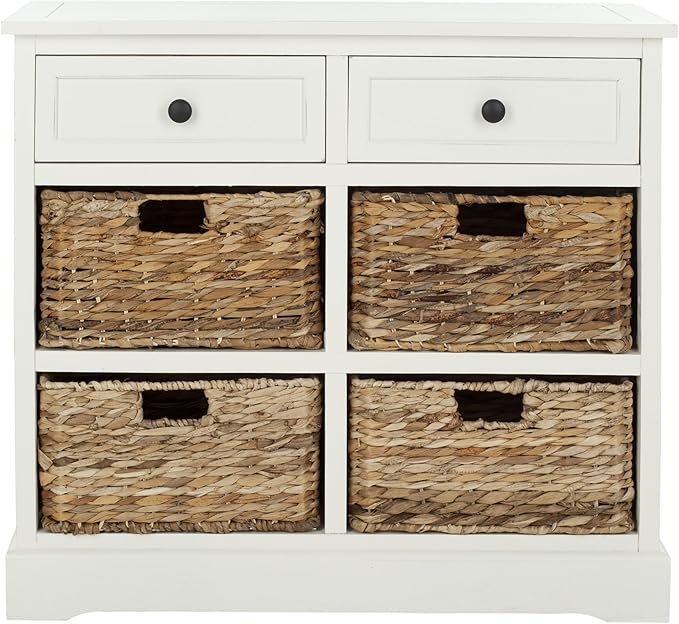 SAFAVIEH American Homes Collection Herman Vintage Grey Storage Unit