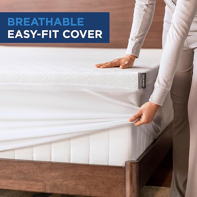 Tempur-Cloud 2-Inch Mattress Topper, Twin