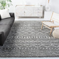 SAFAVIEH Arizona Shag Collection X-Large Area Rug - 11' x 15', Brown & Ivory, Moroccan Design, Non-Shedding & Easy Care, 1.6-inch Thick Ideal for High Traffic Areas in Living Room, Bedroom (ASG741B)